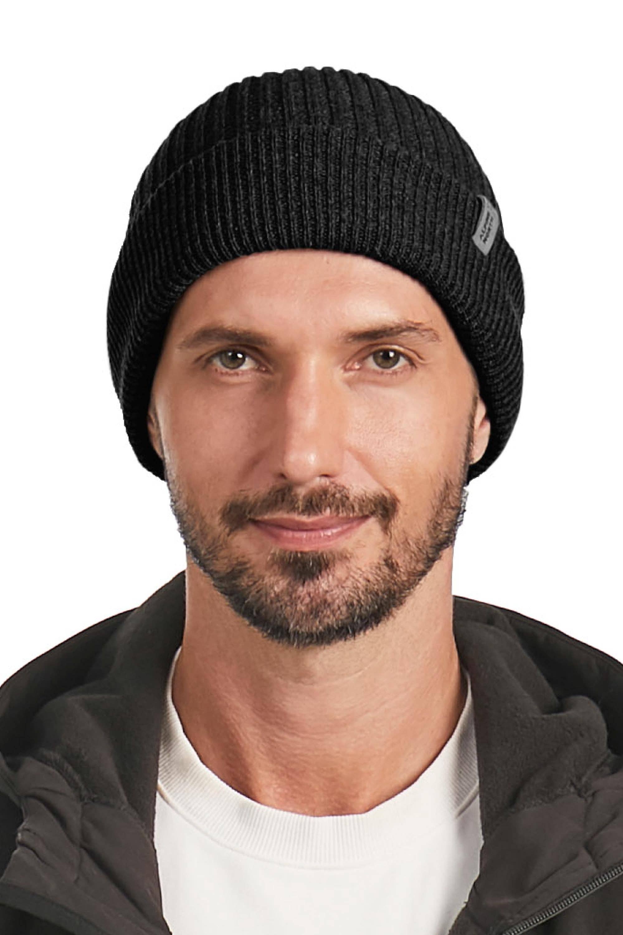 MUSKOKA | UNISEX CUFF BEANIE, WINE