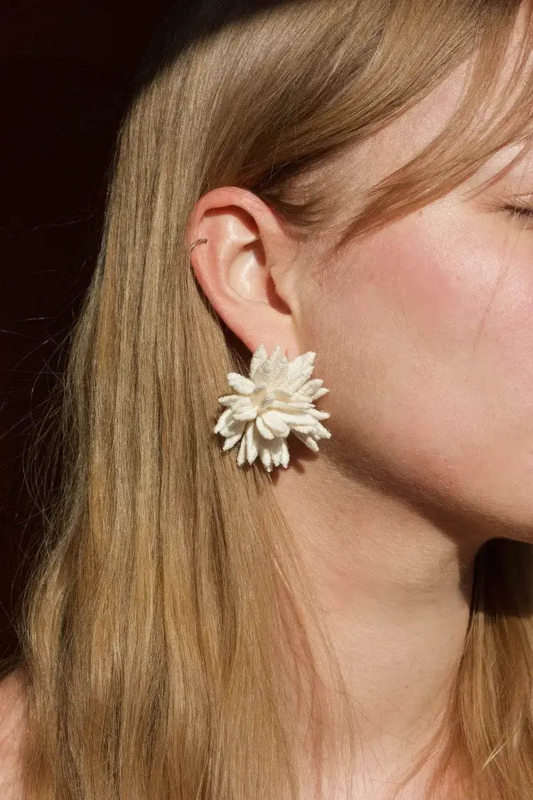 Chrysanthemum Earrings