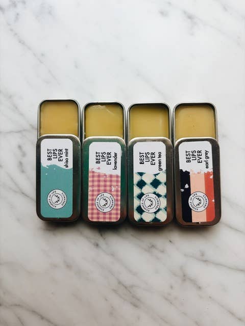 Best Lips Ever: Bedside Lip Balms