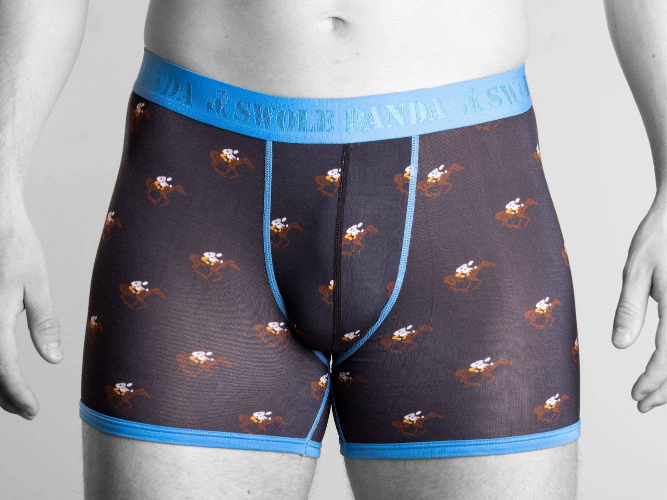 Bamboo Boxer Twin Pack - Navy & Jockeys