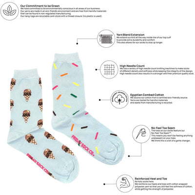 Women’s Socks- Friday Sock Co