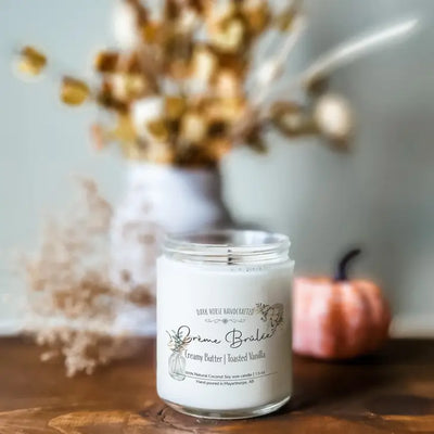 Crème Brûlée Soy Candle - Dark Horse Handcraftedl