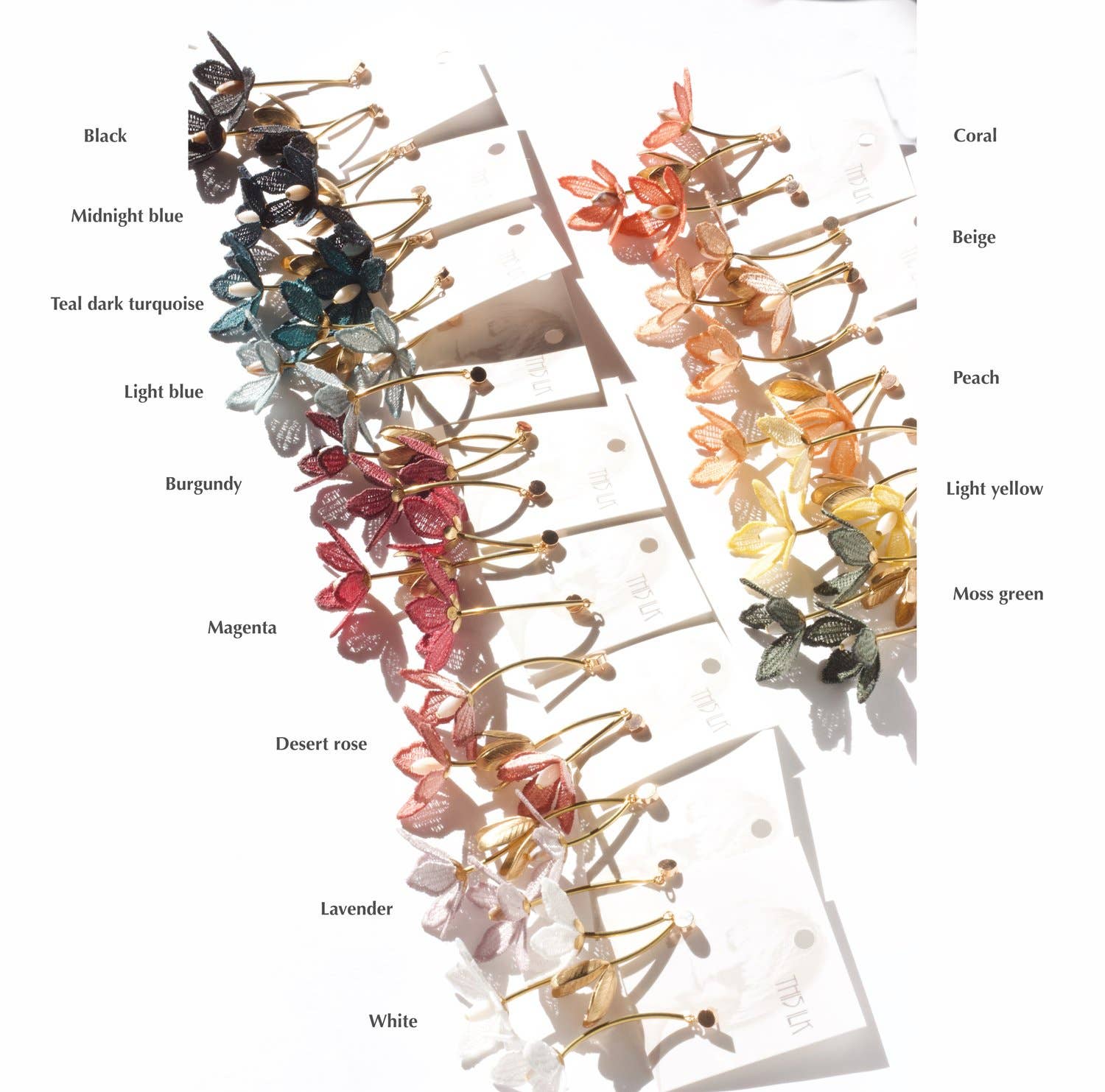 Tiaré necklace