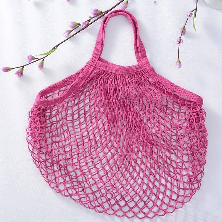 Reusable Organic Cotton Mesh Bags