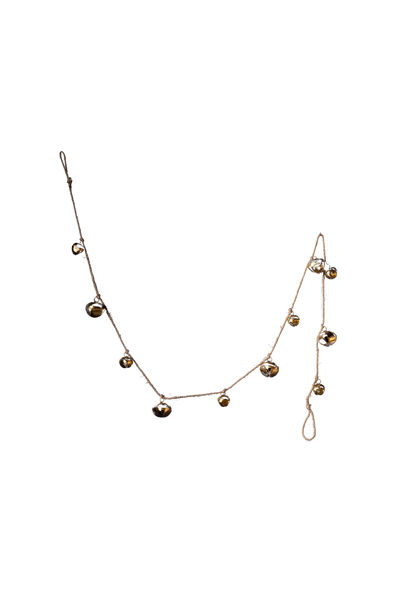 Iron Inspired Jingle Bell Garland