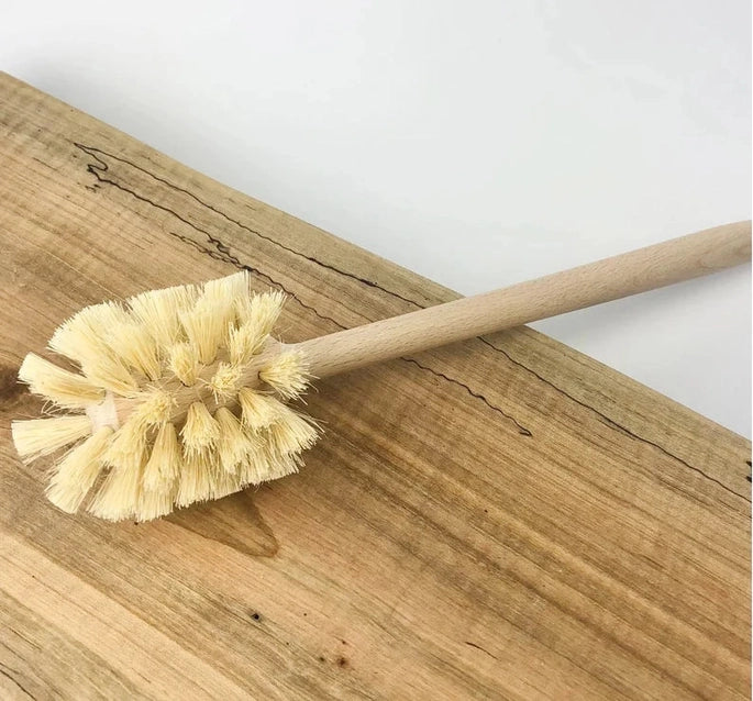 Plastic Free Toilet Brush & Stand - Smile Boutiques