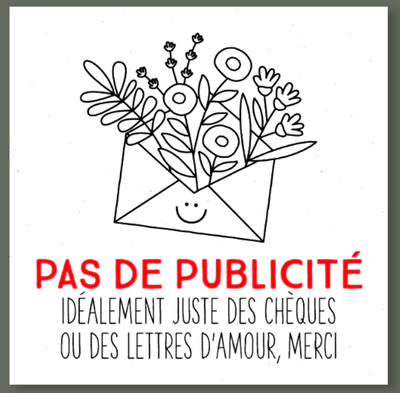 Sticker: No Junk Mail