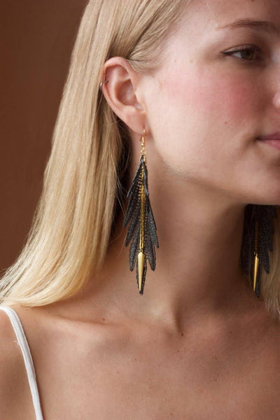 Parrot Earrings