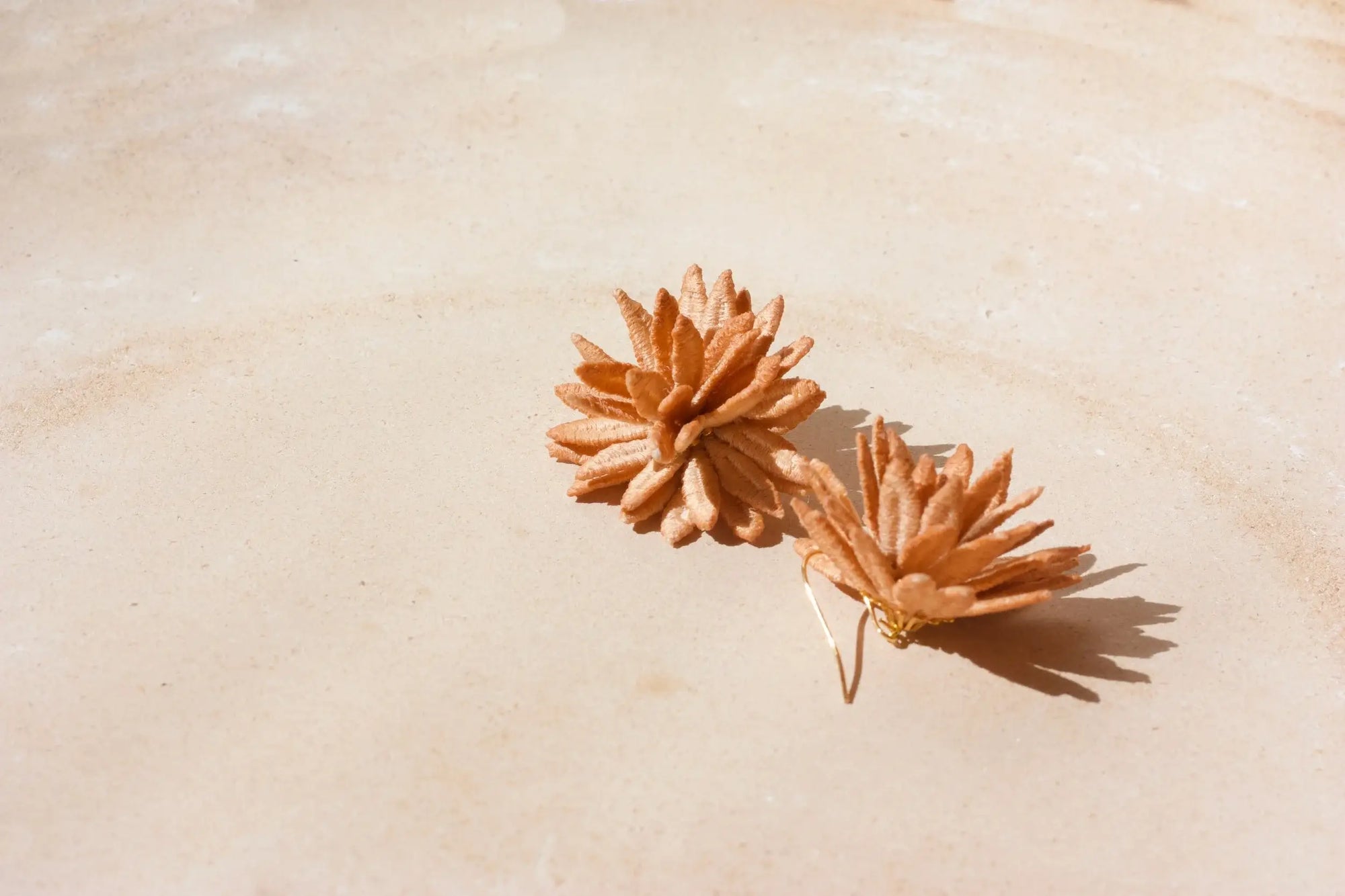 Chrysanthemum Earrings