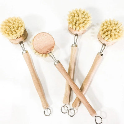 Bamboo Sisal Dish Brush - Essence of Life Organics
