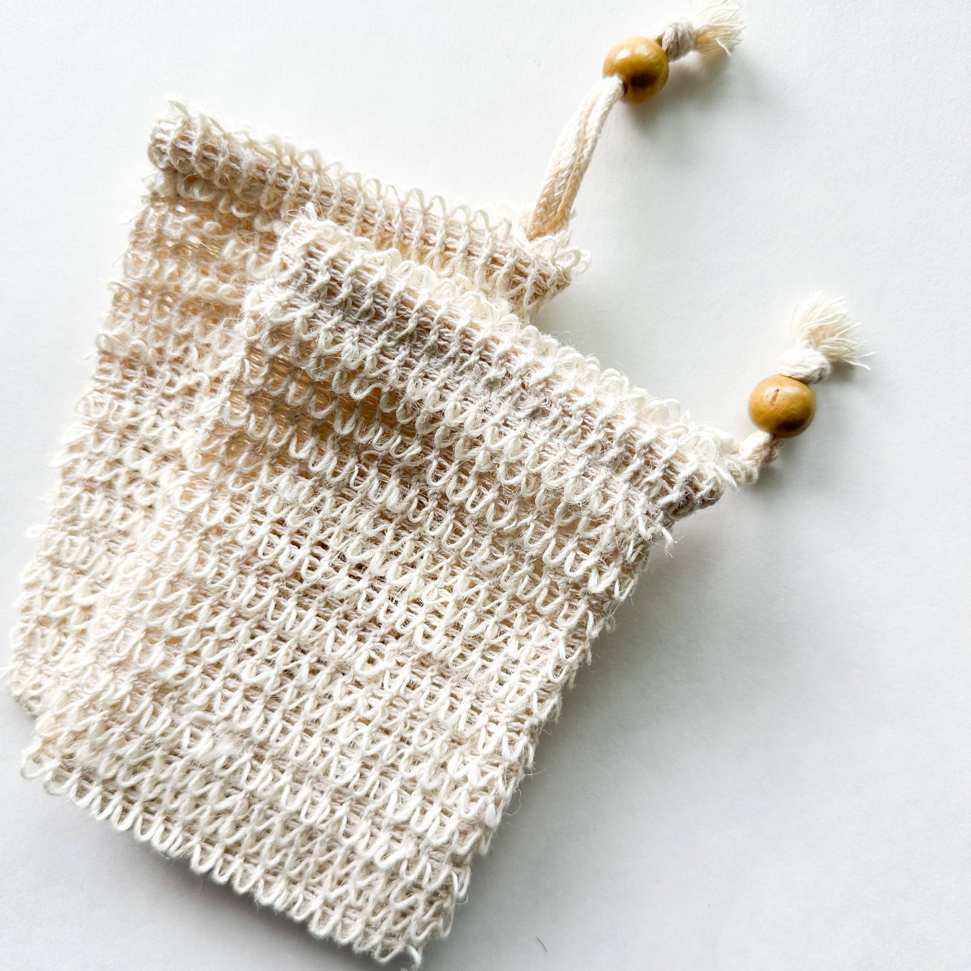 Organic Natural Handmade Sisal Soap Bags