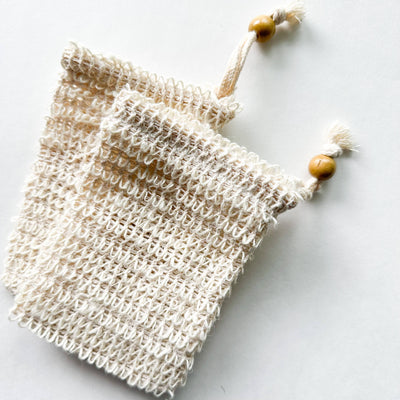Organic Natural Handmade Sisal Soap Bags