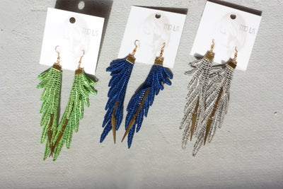 Parrot Earrings