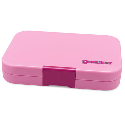 Leakproof Yumbox Tapas Bento Box( Capri Pink) 5 Compartment