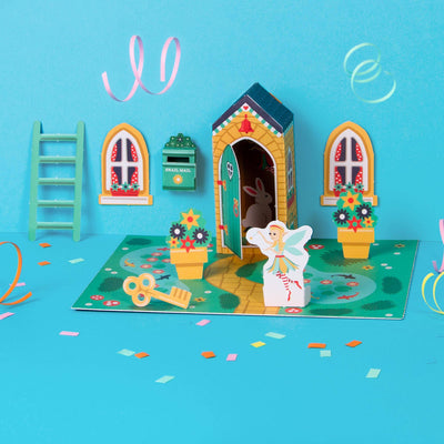 Create Your Own Fairy Door - Clockwork Soldier