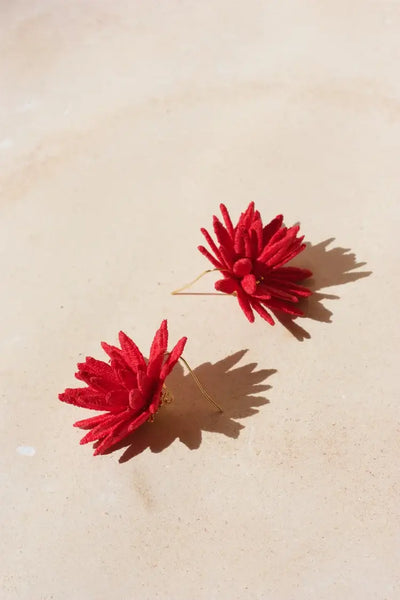 Chrysanthemum Earrings