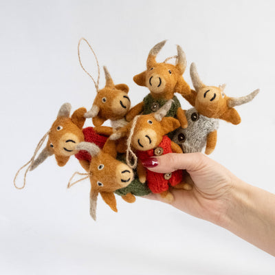 Felt Christmas Ornaments
