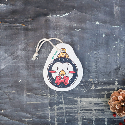 Ornament Penguin - Pop up Sponge (Holiday Exclusive)