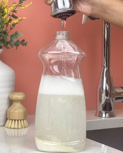 Powder to Gel Dish Soap - Nature Bee