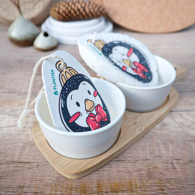 Ornament Penguin - Pop up Sponge (Holiday Exclusive)