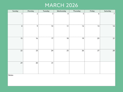 2026 Toronto Neighbourhood Calendar - 12" X 9"