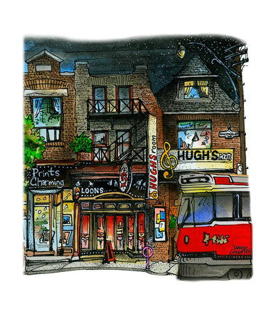 2026 Toronto Streetcar Calendar