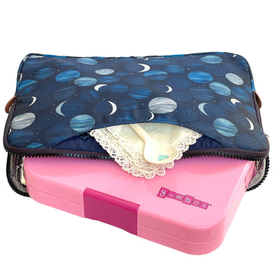 Leakproof Sandwich Friendly Bento Box - Power Pink Rainbow