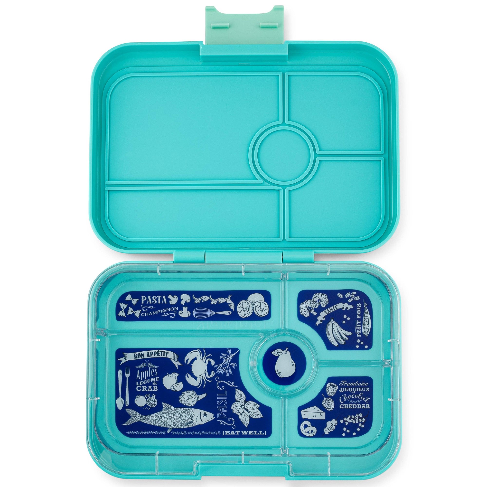 Yumbox Tapas Leakproof Bento Lunch Box – Antibes Blue