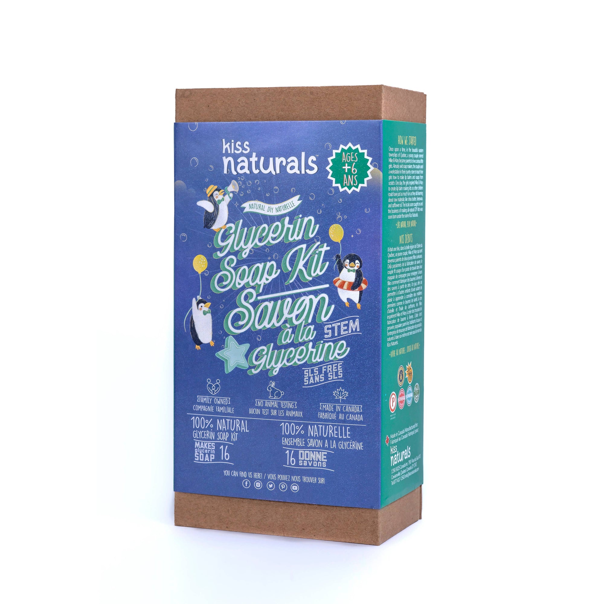 Kiss Naturals Kids DIY Kits