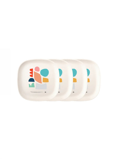 Ekobo - Medium Gusto Plate Set (4pcs)