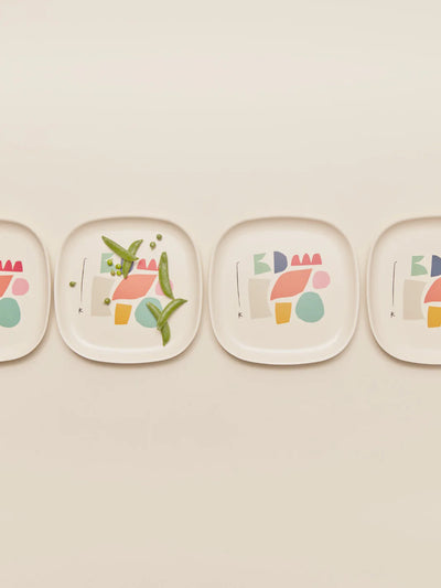 Ekobo - Medium Gusto Plate Set (4pcs)