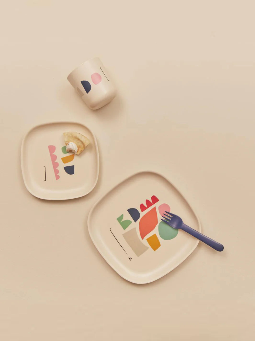 Ekobo - Medium Gusto Plate Set (4pcs)