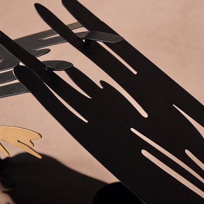 Traad Iron Nativity Creche: Ten Thousand Villages