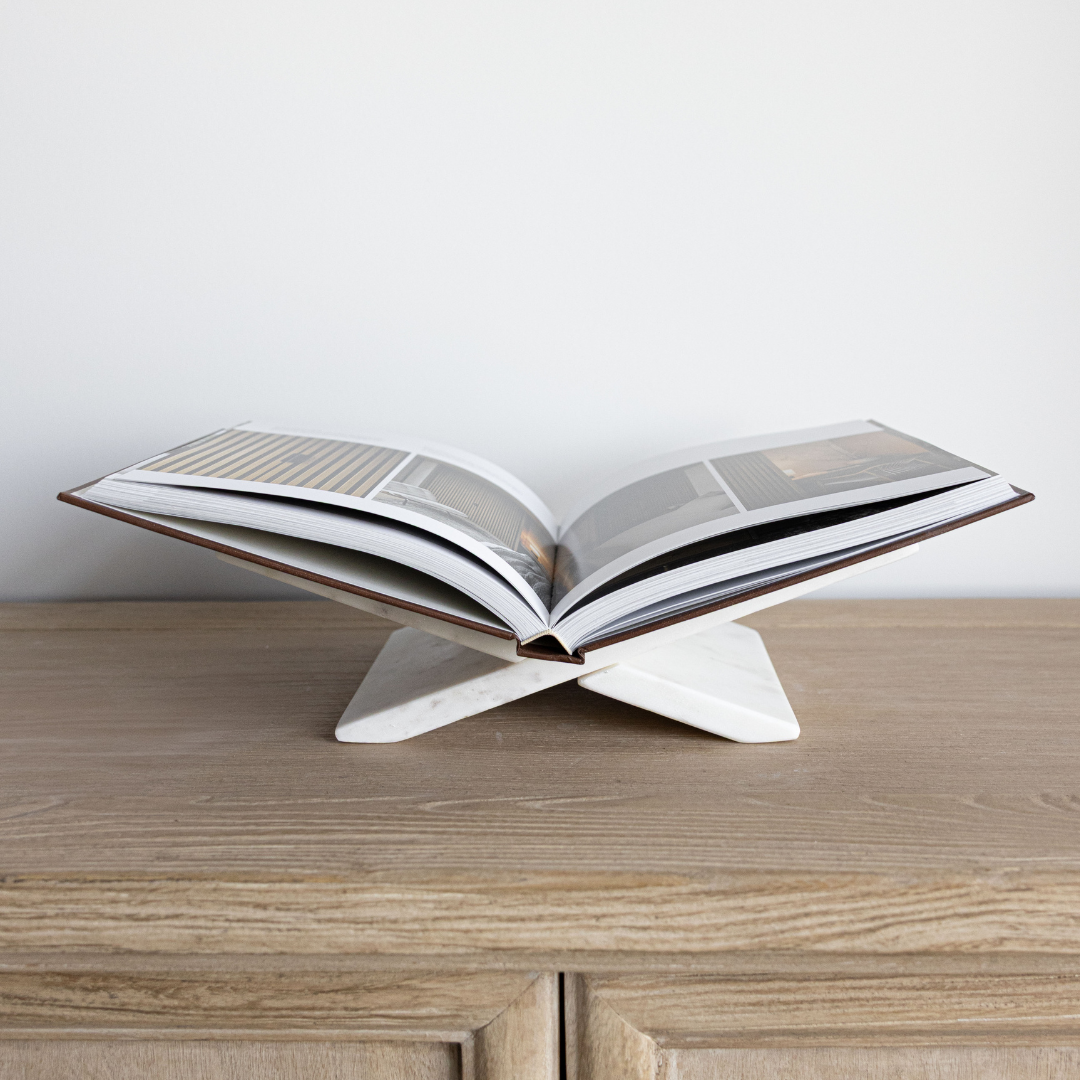 Marble Book Stand