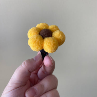 Car Vent Essential Oil Diffuser: Felted Succulent