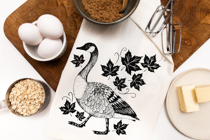 Canadian Goose Tea Towel