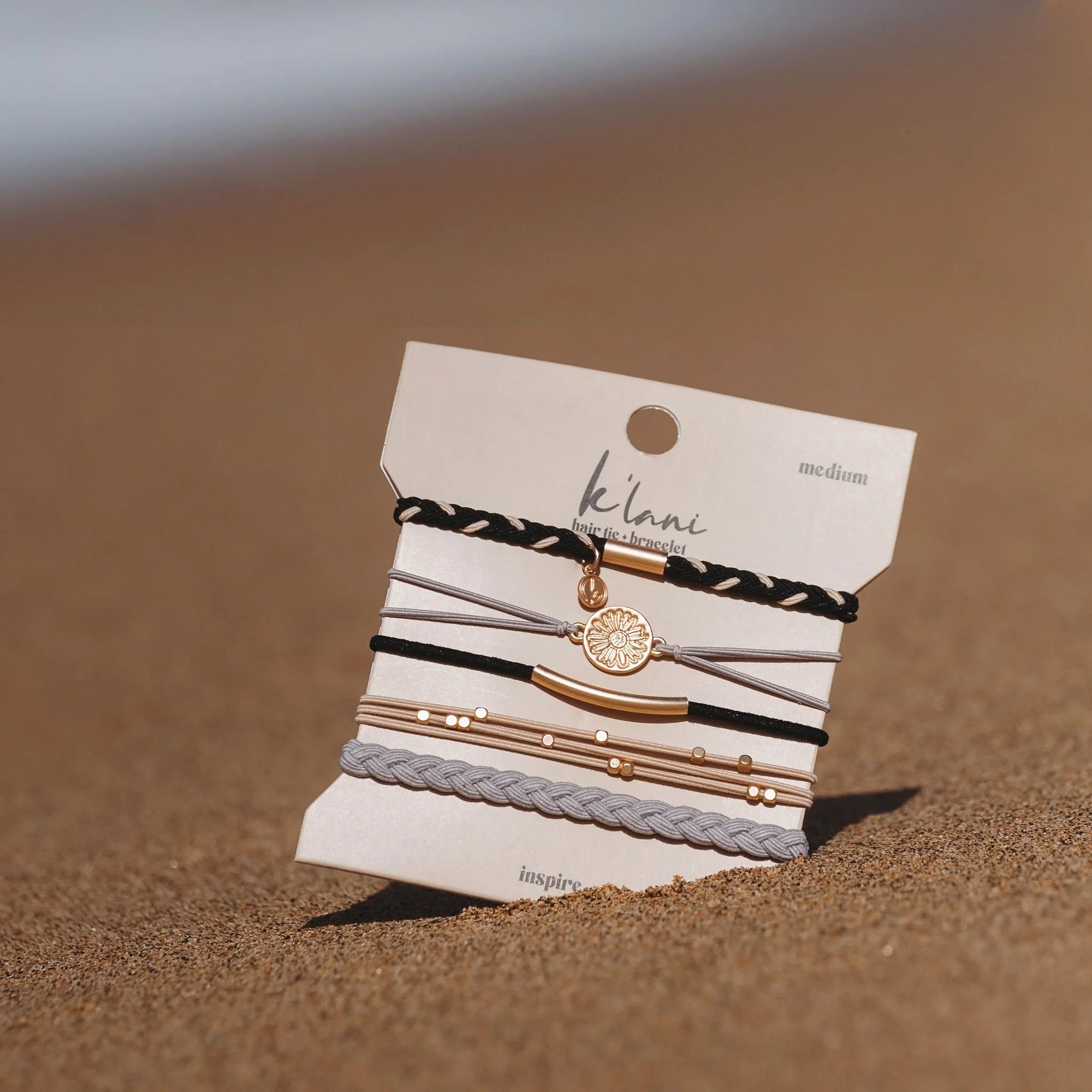 Inspire- K'lani Hair Tie Bracelet