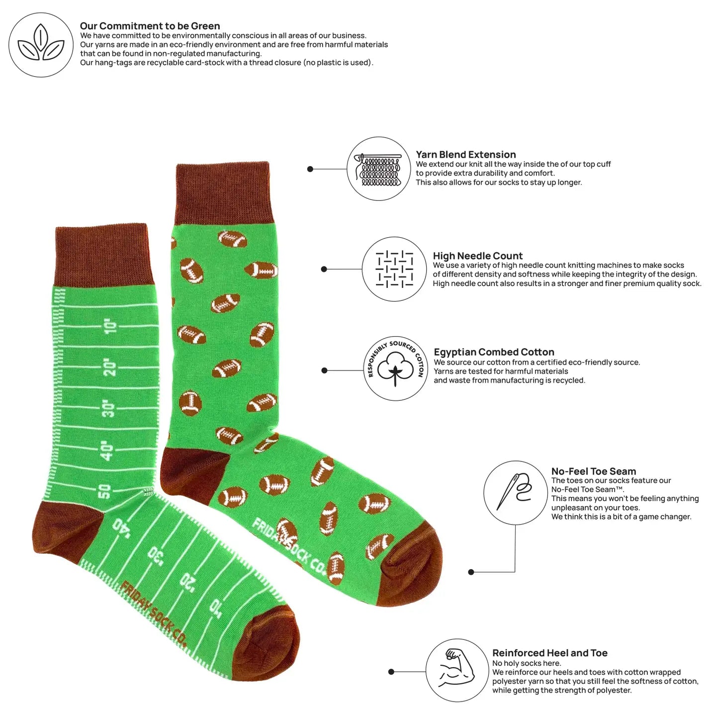 Men's Socks - Friday Sock Co