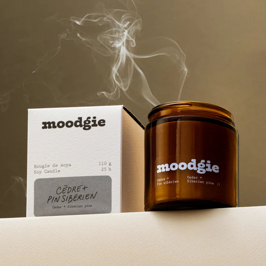 Cedar + Siberian Pine Candle - moodgie