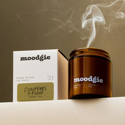 Conifers + Fig Candle- moodgie
