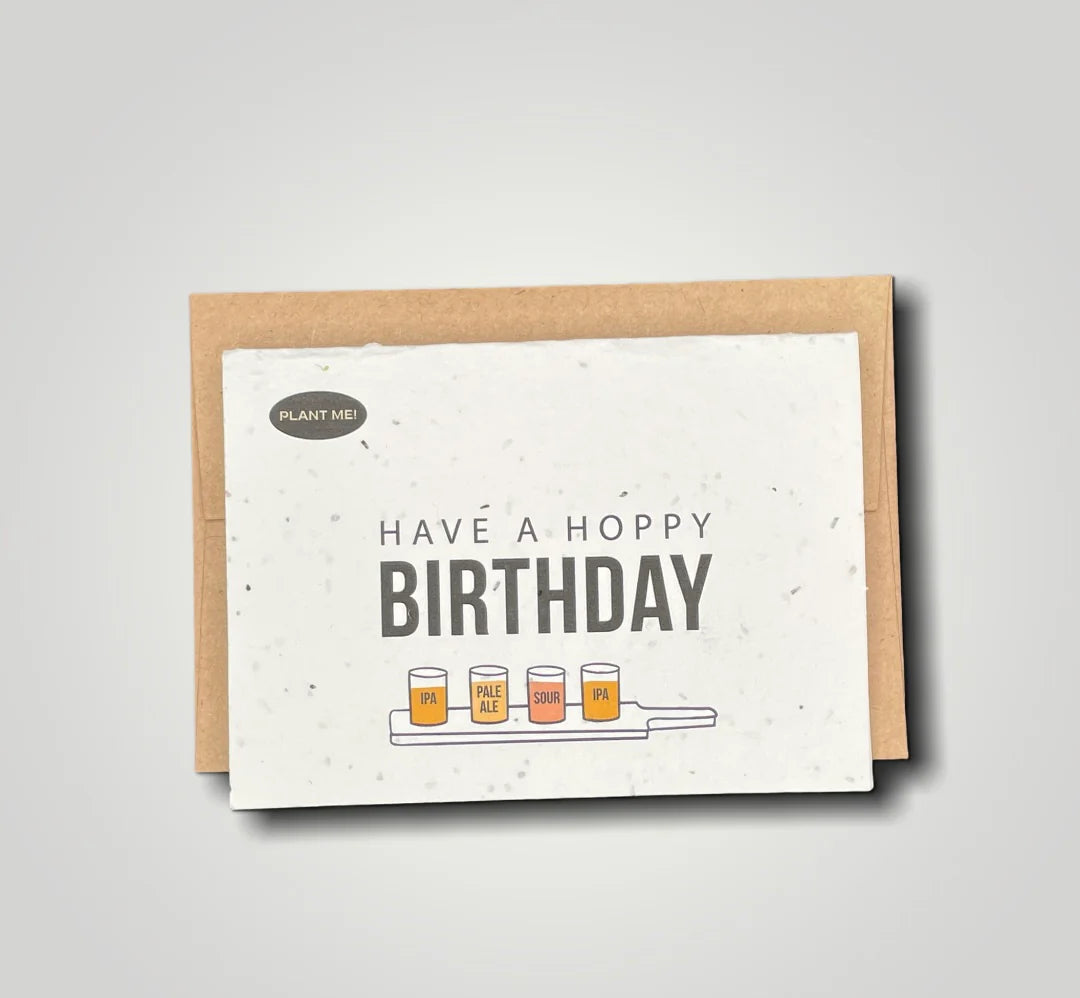 Birthday Cards - Plantable Greetings