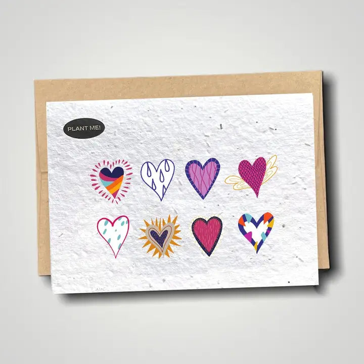 Valentine’s Cards - Plantable Greetings