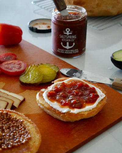 Saltspring Harvest Smoky Red Pepper Spreadable Dip