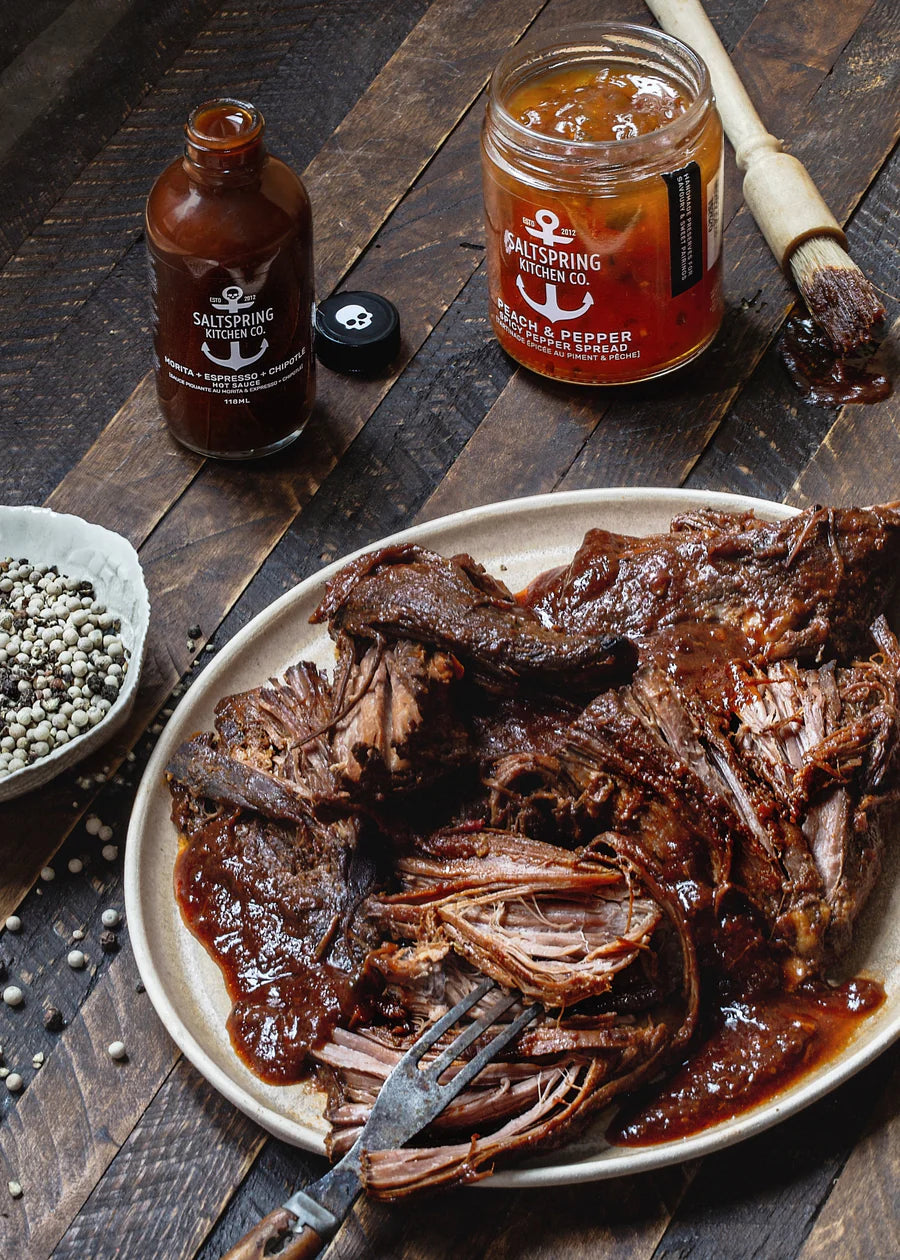 Morita + Espresso + Chipotle: Hot Sauce