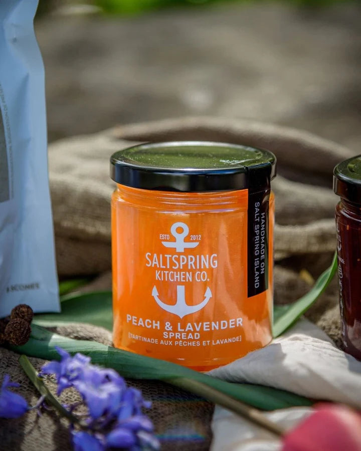 Peach & Lavendar Spread - SALT SPRING