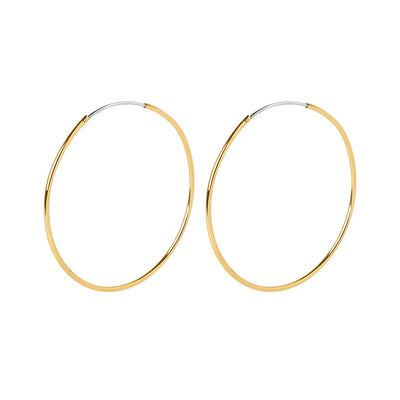 Keke Hoop Earrings - Bambu