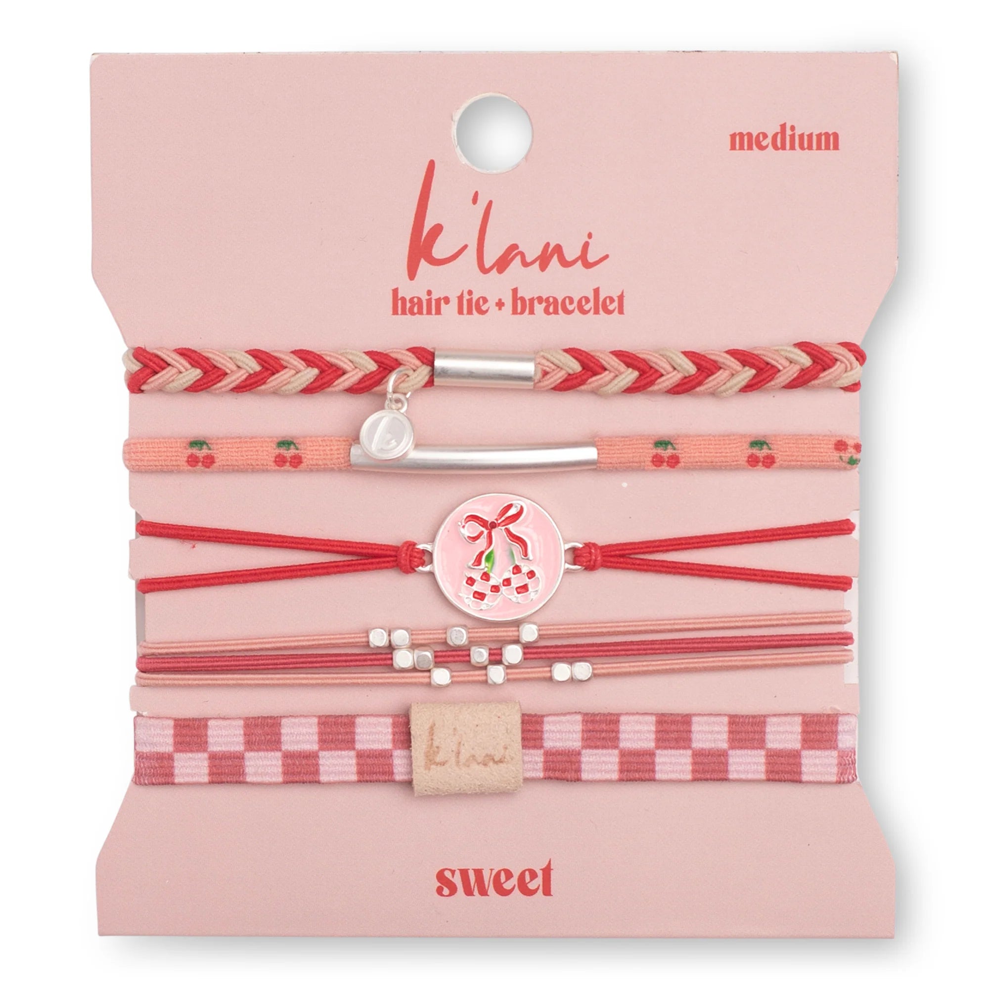 Sweet-  K'lani Hair Tie Bracelet
