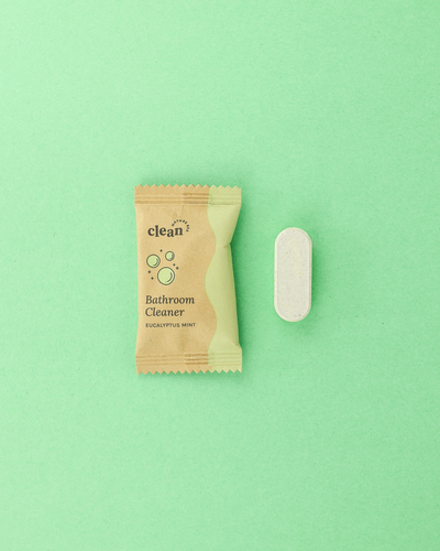Bathroom Cleaner Refill Tablet: Eucalyptus Mint Scent - Nature Bee