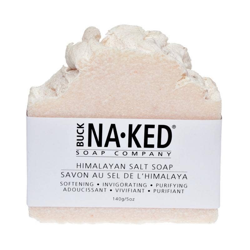 Himalayan Salt Bar Soap - Buck Naked Soap Company