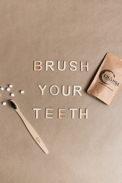 Toothpaste Tablets: Fluoride FREE - Change Toothpaste